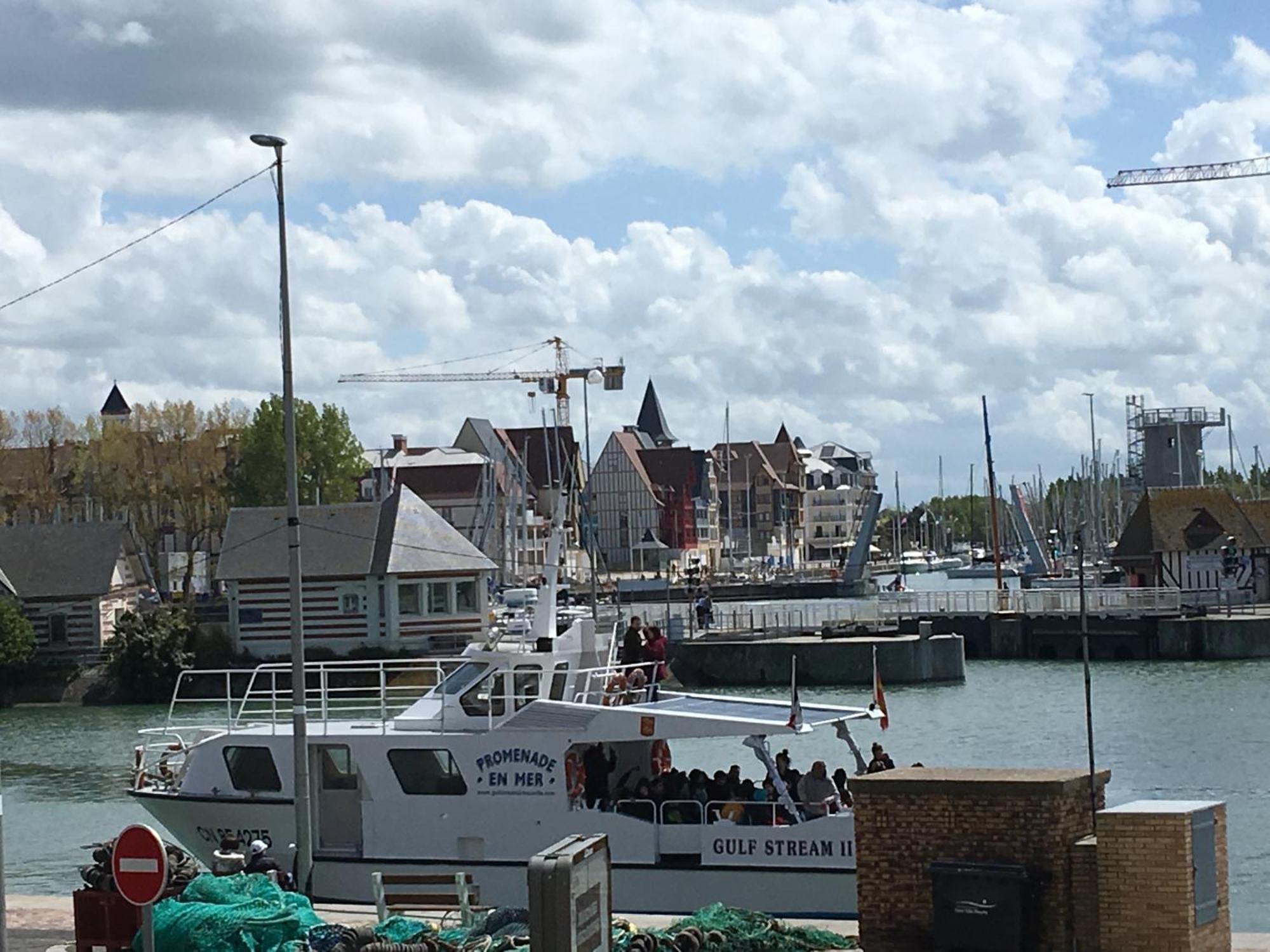 Le Studio Goeland Trouville-sur-mer Exteriör bild